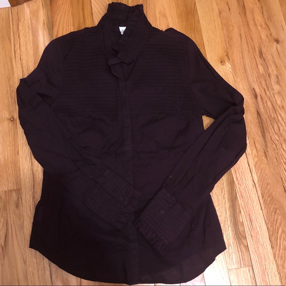 LOFT button down